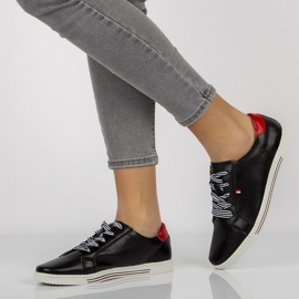 Nahkakengät Filippo DP2154 / 21 Bk musta 1