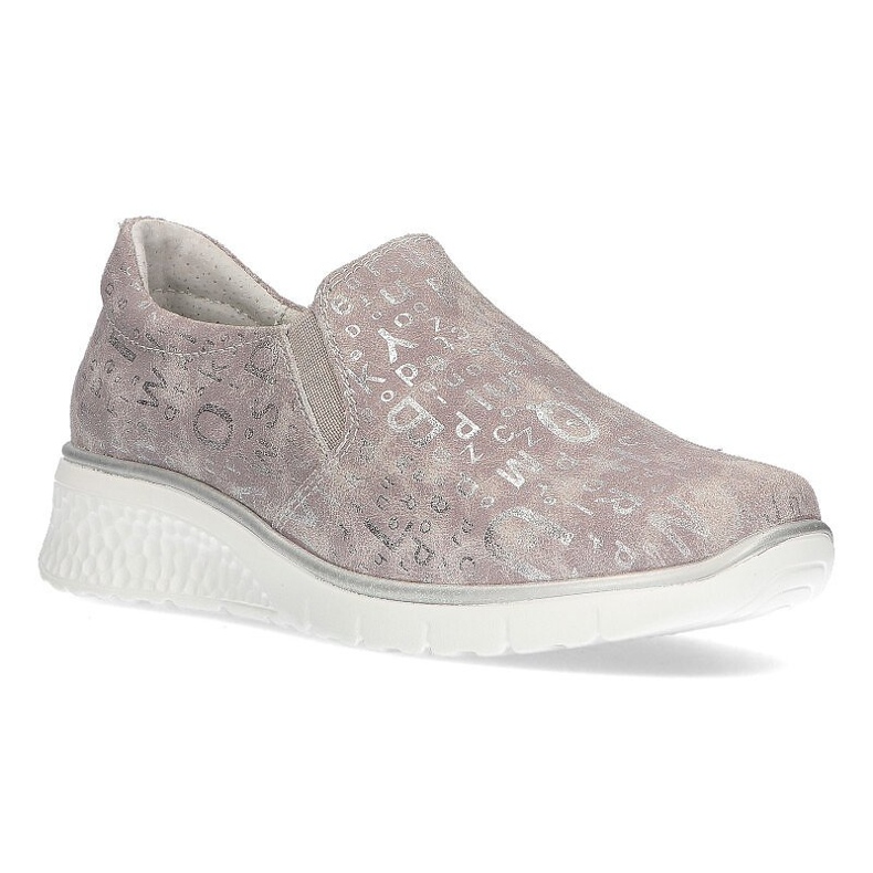 Nahkakengät Filippo DP1325 / 21 Gr harmaa 1