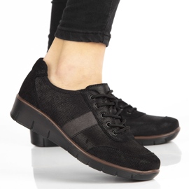 Nahkakengät Filippo DP028 / 21 Bk musta 1