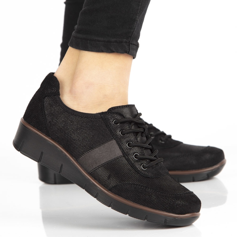 Nahkakengät Filippo DP028 / 21 Bk musta 1