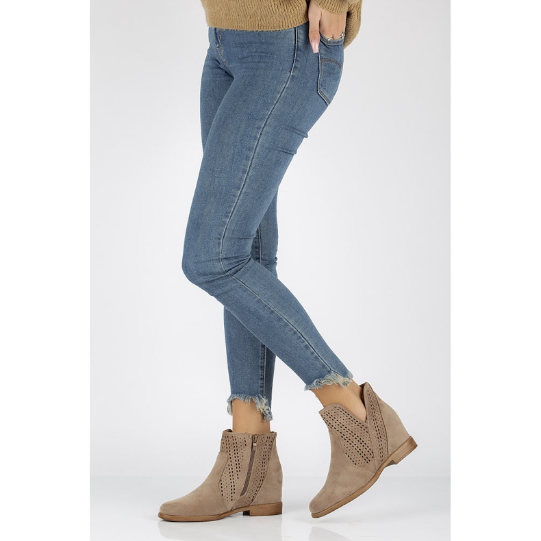 Filippo DBT2070 / 21 Beiget saappaat 2