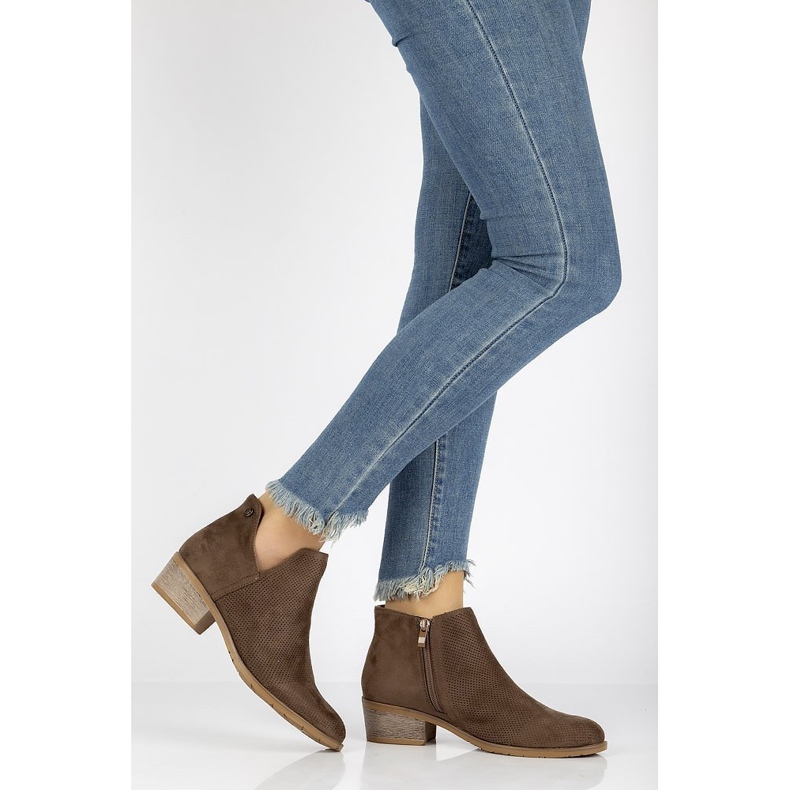 Ruskeat Filippo DBT2071 / 21 Br saappaat 2