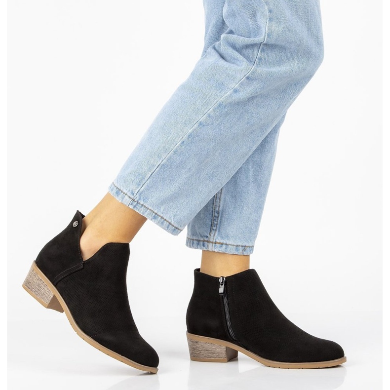 Filippo DBT2071 / 21 Bk mustat saappaat 2