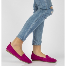 Leather Lords Filippo DP1274 / 21 Fh pinkki vaaleanpunainen 1