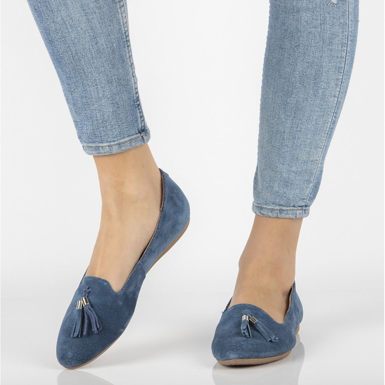 Nahkaherrat Filippo DP2025 / 21 Bl sininen 1