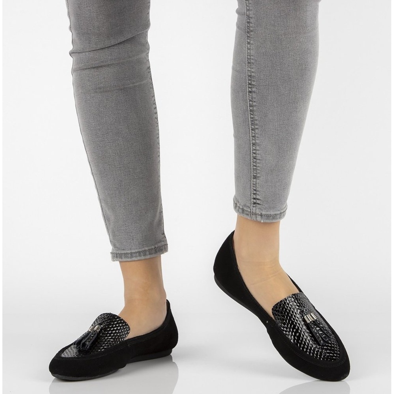 Leather lords Filippo DP2024 / 21 Bk musta 1