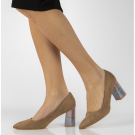 FILIPPO DP2324 / 22 Beiget korkokengät 1