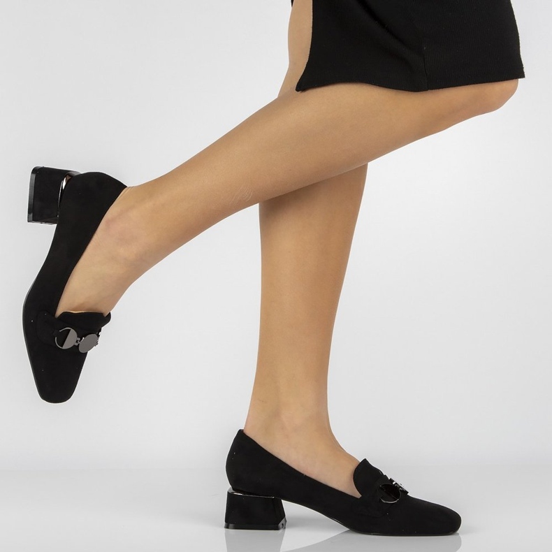 Mustat FILIPPO DP2097 / 22 Bk korkokengät 1