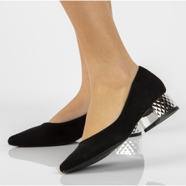 FILIPPO DP2101 / 21 Bk korkokengät mustat 1