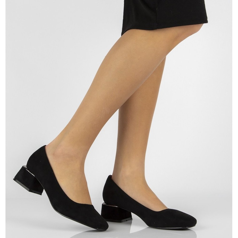 FILIPPO DP2096 / 22 Bk mustat korkokengät 1