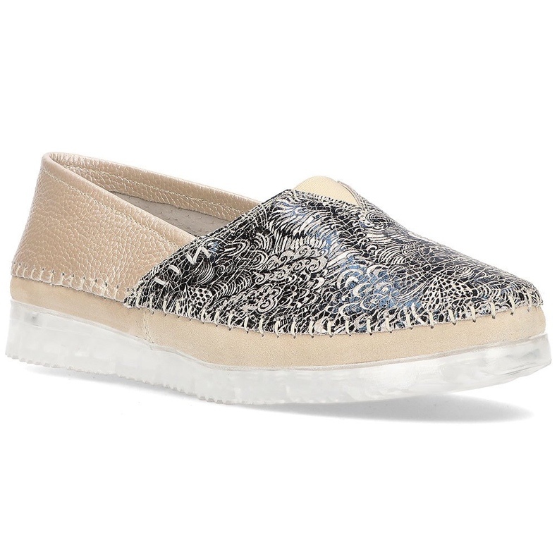 Nahkakengät Filippo DP2147 / 21 Beige monivärinen 1