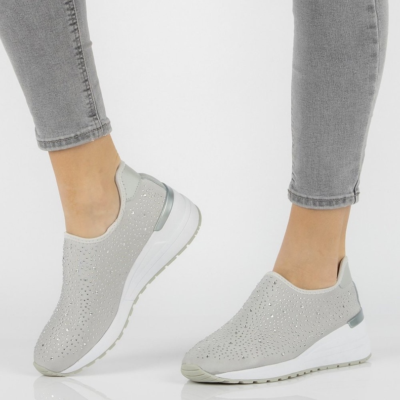 Filippo DP2001 / 21 Gr harmaat lenkkarit 1