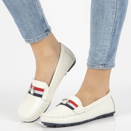 Nahkahousut Filippo DP1406 / 21 Wh valkoinen 1