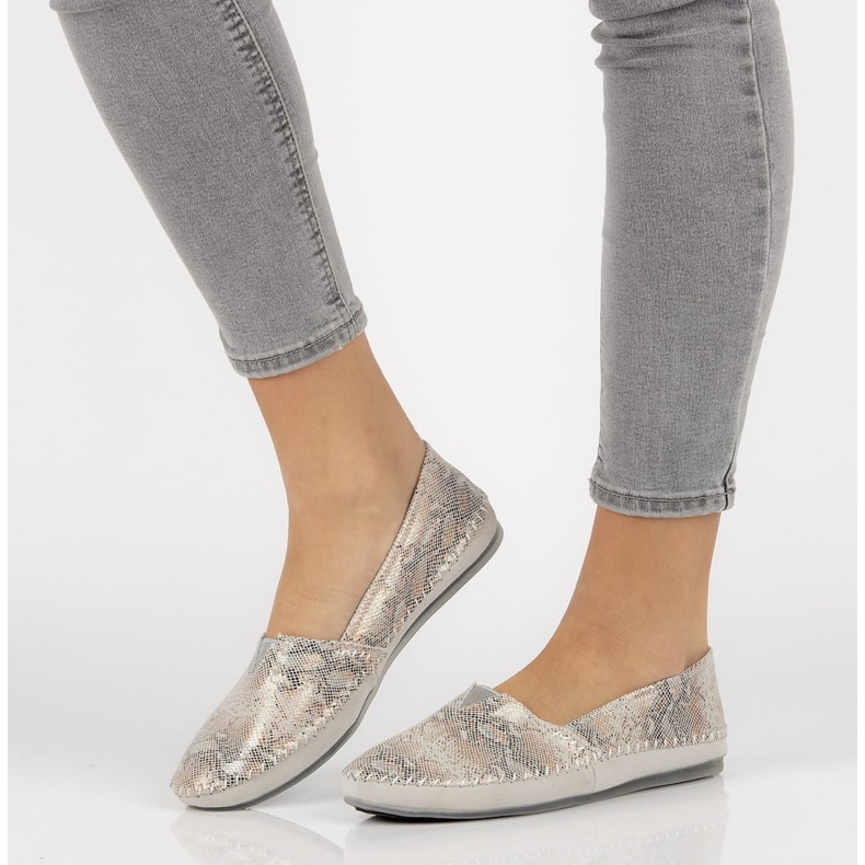 Nahkakengät Filippo DP031 / 21 Gr harmaa 1