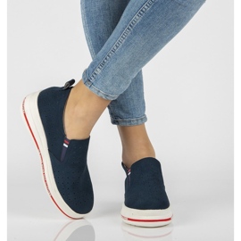 Nahkakengät Filippo DP2009 / 21 Nv laivastonsininen 1