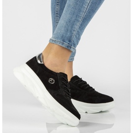 Nahkalenkkarit Filippo DP2138 / 21 Bk mustat 1