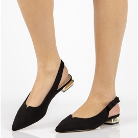 FILIPPO DP2092 / 21 Bk mustat korkokengät 2