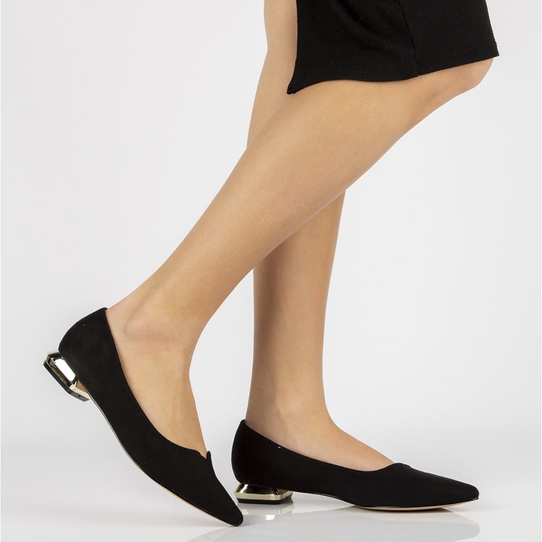 Mustat Filippo DP2091 / 21 Bk korkokengät 2