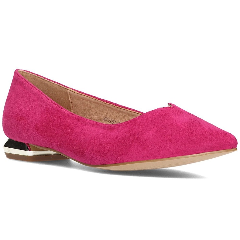 Korkokengät FILIPPO DP2091 / 21 Fh pinkki vaaleanpunainen 1