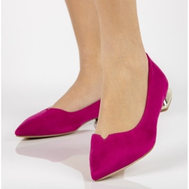 Korkokengät FILIPPO DP2091 / 21 Fh pinkki vaaleanpunainen 2