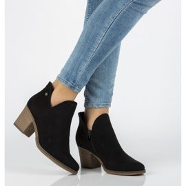 Filippo DBT2075 / 21 Bk mustat saappaat 1