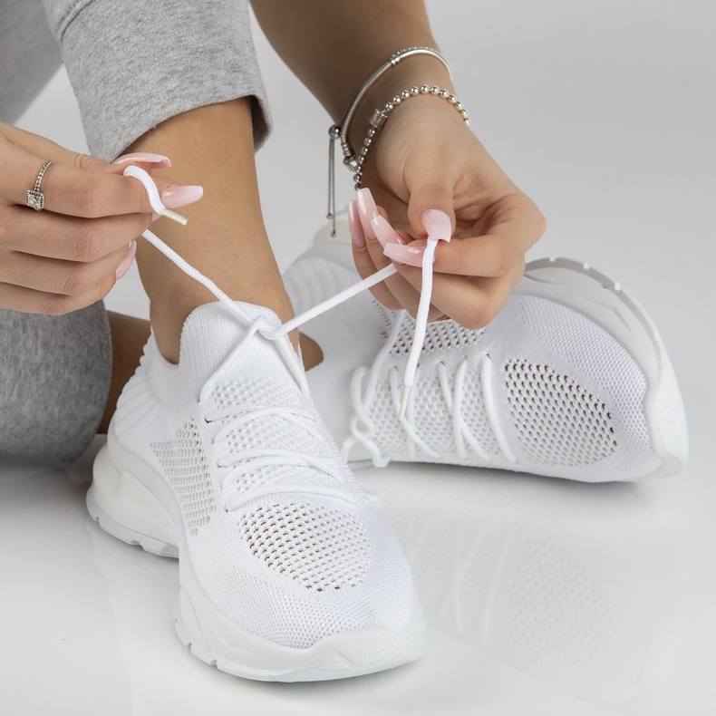 Filippo DTN2287 / 21 Wh valkoiset lenkkarit valkoinen 1