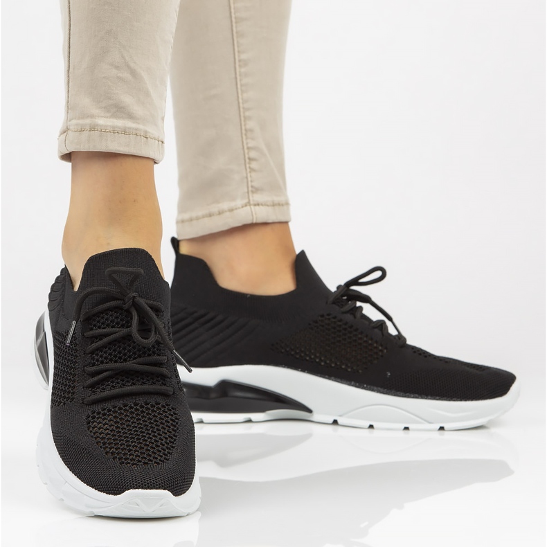 Filippo DTN2287 / 21 Bk mustat tennarit 1