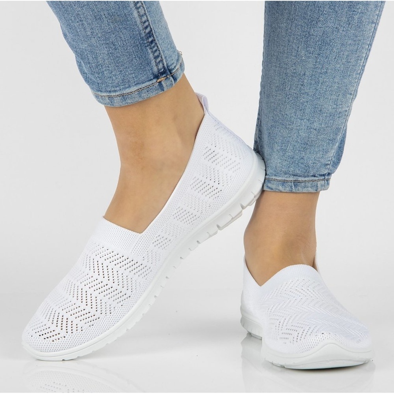 Filippo DTN2285 / 21 Wh valkoiset lenkkarit valkoinen 1