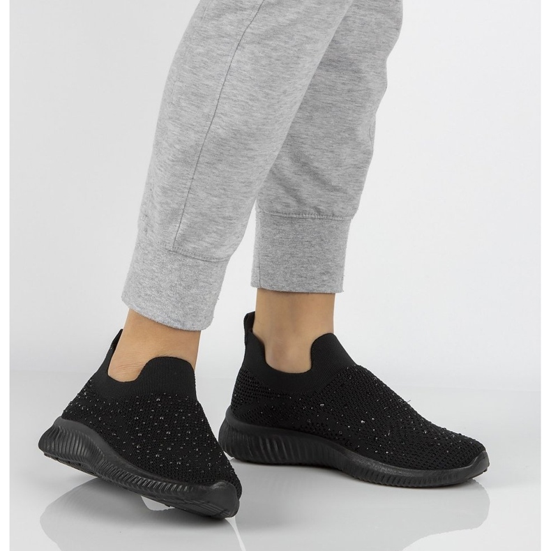 Filippo DTN2290 / 21 Bk mustat tennarit 1