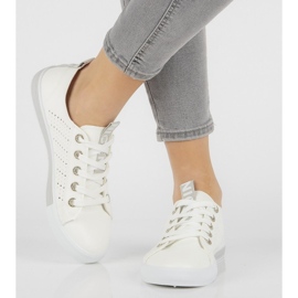 Filippo DP2288 / 21 Wh Gr valkoiset lenkkarit valkoinen 1