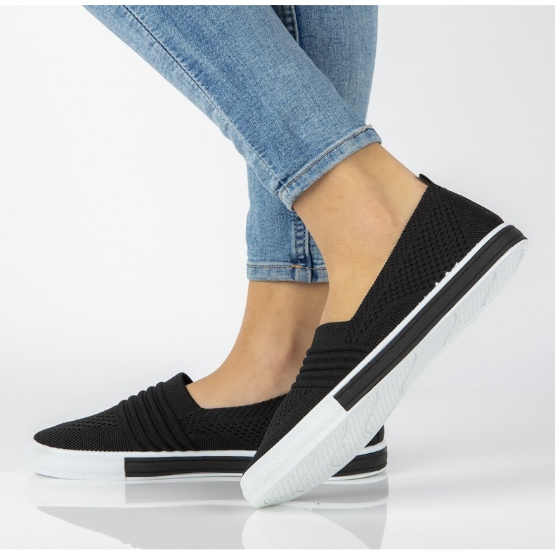 Filippo DTN2286 / 21 Bk mustat tennarit 1