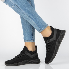 Naisten tennarit Filippo DTN2292 / 21 Bk mustat 1