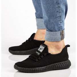 Miesten tennarit Filippo MTN2175 / 21 Bk mustat 2