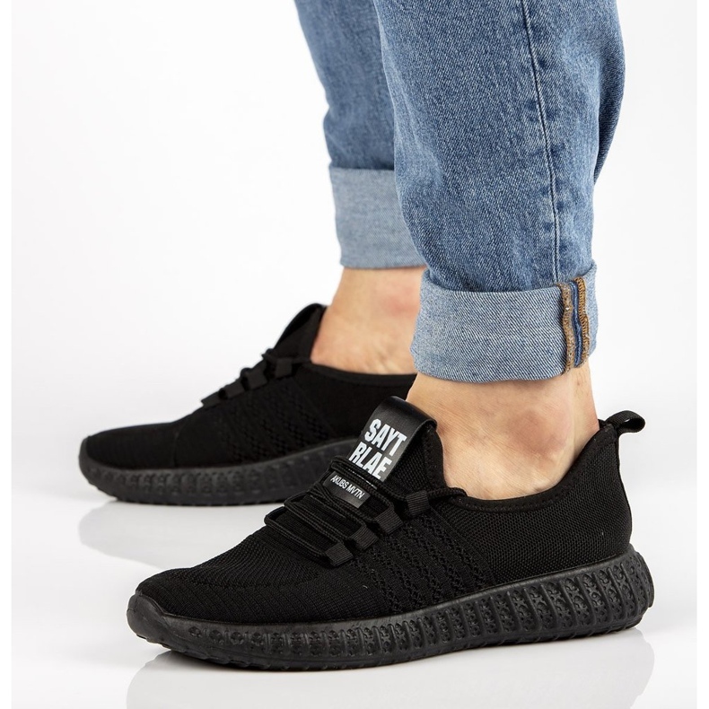 Miesten tennarit Filippo MTN2175 / 21 Bk mustat 2