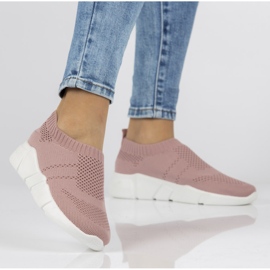 Naisten tennarit Filippo DTN2182 / 21 Pi pinkki vaaleanpunainen 1