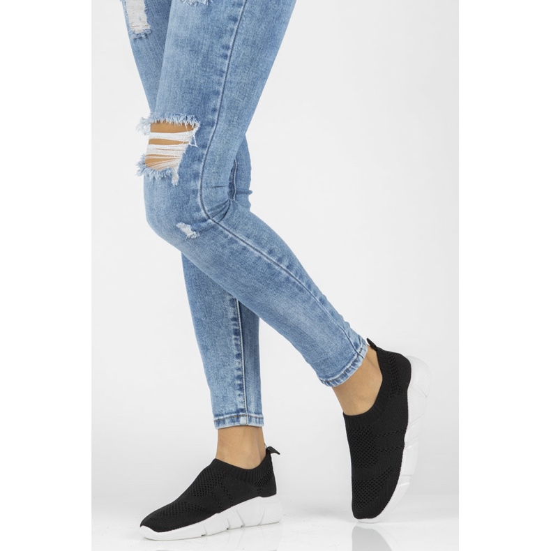 Naisten tennarit Filippo DTN2182 / 21 Bk mustat 1