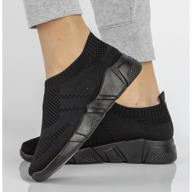 Naisten tennarit Filippo DTN2182 / 21 Bkbk mustat 2