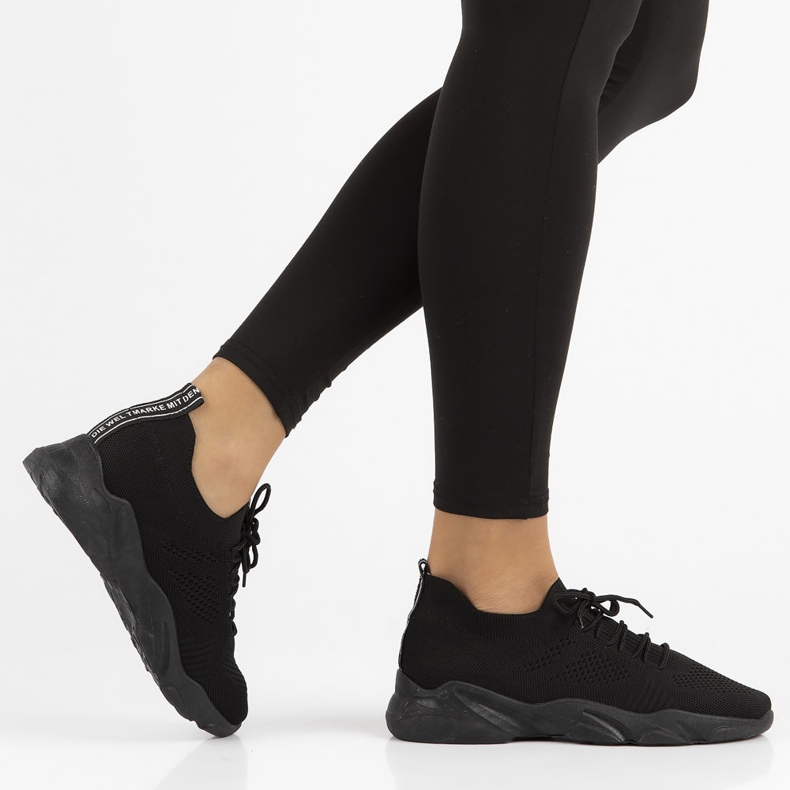 Naisten tennarit Filippo DTN2184 / 21 Bk mustat 1