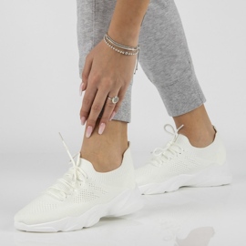 Naisten tennarit Filippo DTN2184 / 21 Wh valkoinen 1