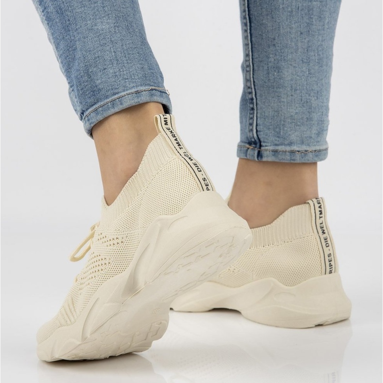 Naisten tennarit Filippo DTN2184 / 21 Beige 1