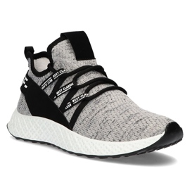 Miesten tennarit Filippo MTN1480 / 21 Gr harmaa 1