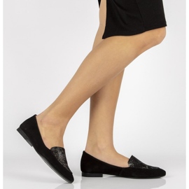 Nahkahousut Filippo 04958 musta 1