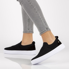 Filippo DP2042 / 21 Bk mustat tennarit 1