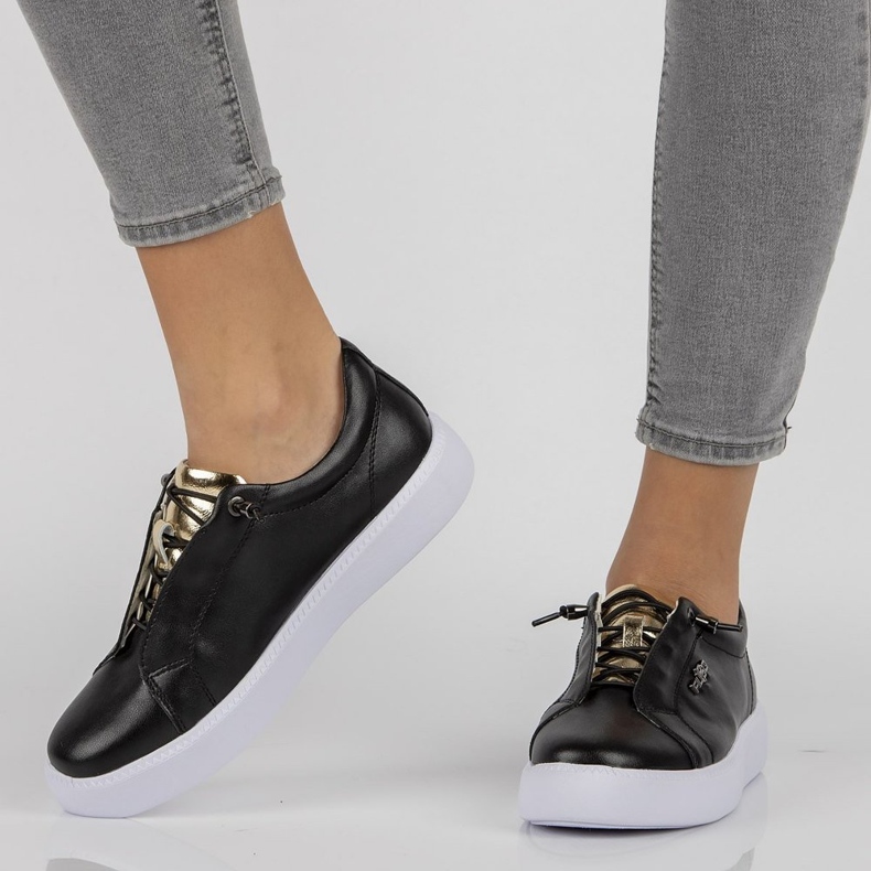 Nahkakengät Filippo DP2041 / 21 Bk musta 1