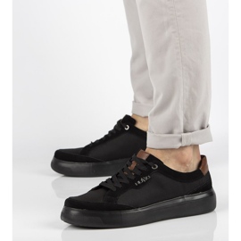 Nahkakengät Filippo MP2398 / 21 Bk musta 2