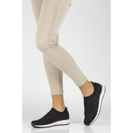 Naisten urheilu Filippo DP2112 / 21 Bk musta 1