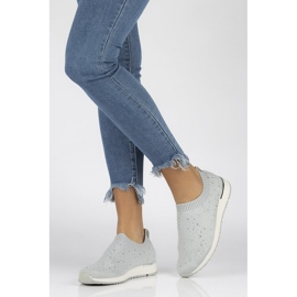 Naisten urheilu Filippo DP2112 / 21 Gr harmaa 1