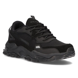 Nahkakengät Filippo MSP2122 / 21 Bk mustat 1