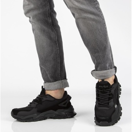 Nahkakengät Filippo MSP2122 / 21 Bk mustat 2