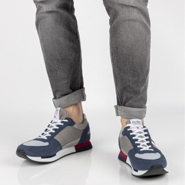 Filippo MSP2129 / 21 Nv Gr kengät harmaat laivastonsiniset laivastonsininen 2